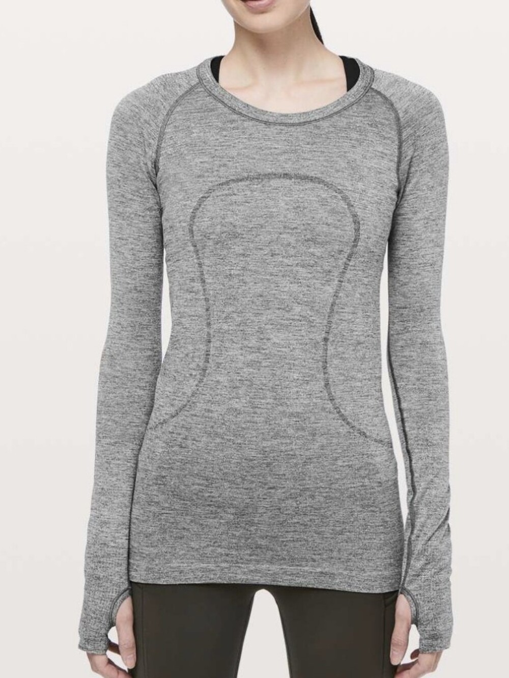 NY Skyline Lulu Tech Tee Long sleeve